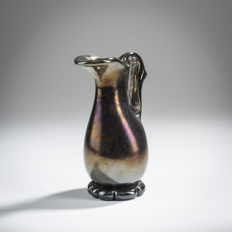 Bild 1 zu Objekt, Kanne 'Eugeneo', 1951, Ercole Barovier, Barovier & Toso, Murano, 155C 830