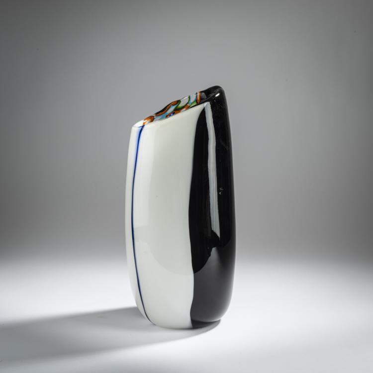 Bild 2 zu Objekt, 'Con fasce e murrine' vase, c. 1956, Anzolo Fuga, A.Ve.M., Murano, 155C 913