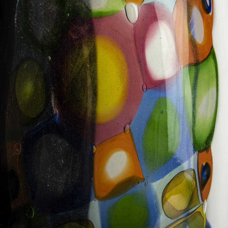 Bild 5 zu Objekt, 'Con fasce e murrine' vase, c. 1956, Anzolo Fuga, A.Ve.M., Murano, 155C 913