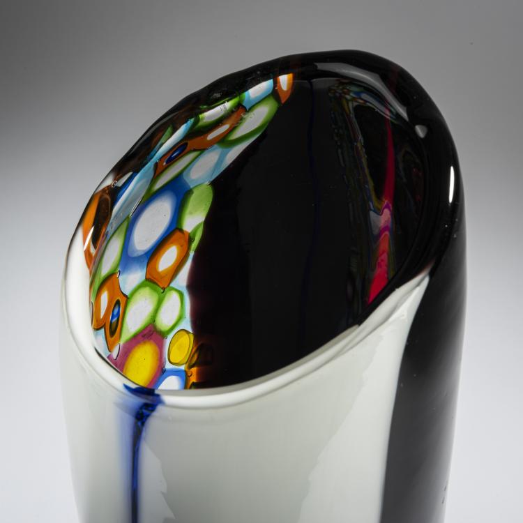 Bild 6 zu Objekt, 'Con fasce e murrine' vase, c. 1956, Anzolo Fuga, A.Ve.M., Murano, 155C 913