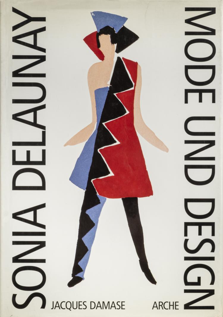 Hauptbild zu Objekt, Sonia Delaunay. Mode und Design, 1991, 155B 698