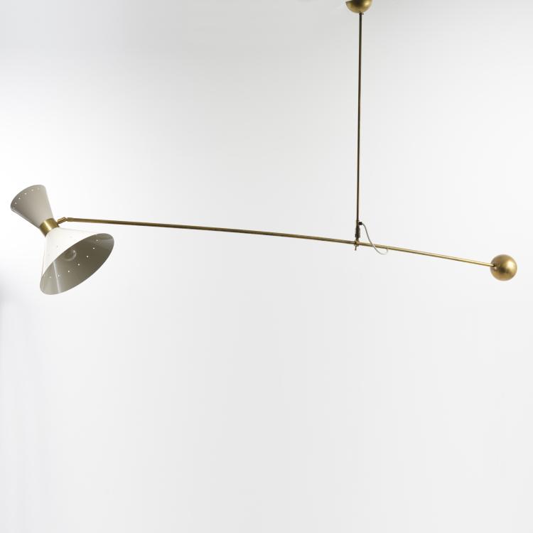 Bild 1 zu Objekt, Ceiling light, c. 1954, Italien, 155A 36
