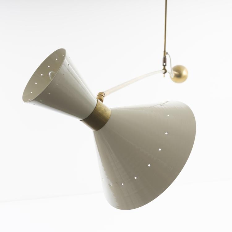 Bild 2 zu Objekt, Ceiling light, c. 1954, Italien, 155A 36