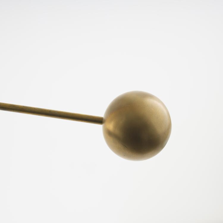 Bild 3 zu Objekt, Ceiling light, c. 1954, Italien, 155A 36