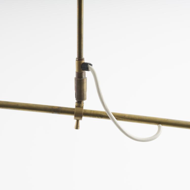 Bild 4 zu Objekt, Ceiling light, c. 1954, Italien, 155A 36
