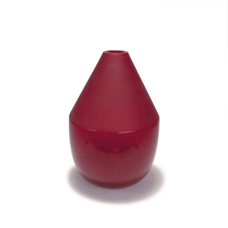 Hauptbild zu Objekt, Vase 'Boa', 2004, Pierre Charpin, Venini & C., Murano, 155C 810