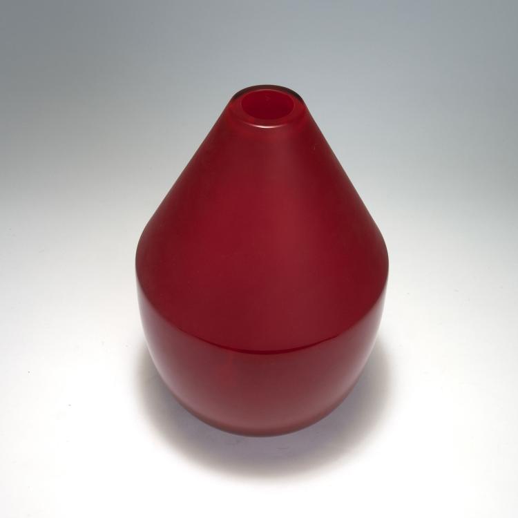 Bild 1 zu Objekt, Vase 'Boa', 2004, Pierre Charpin, Venini & C., Murano, 155C 810