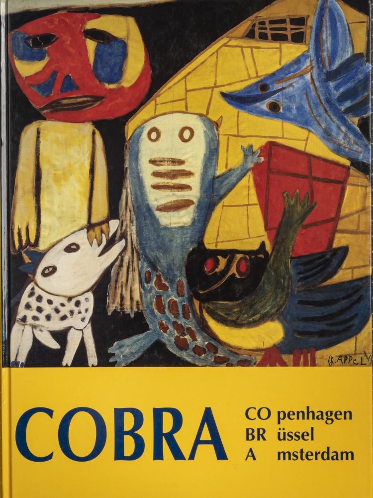 Hauptbild zu Objekt, Cobra, 1997, Gruppe CoBrA, 155B 720
