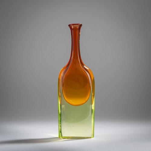 Vase 'Sommerso', 1956