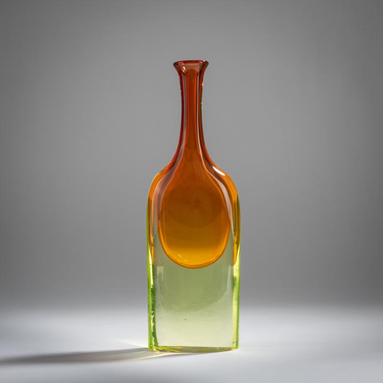 Hauptbild zu Objekt, 'Sommerso' vase, 1956, Gino Cenedese, Cenedese, Gino, Murano, 155C 930