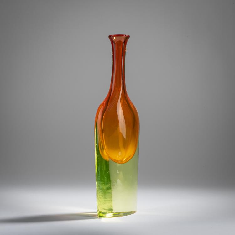 Bild 1 zu Objekt, 'Sommerso' vase, 1956, Gino Cenedese, Cenedese, Gino, Murano, 155C 930