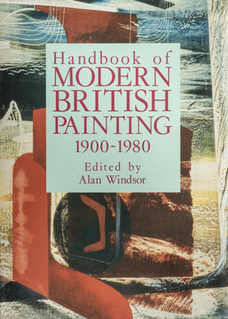 Hauptbild zu Objekt, Handbook of Modern British Painting, 1992, 155B 702