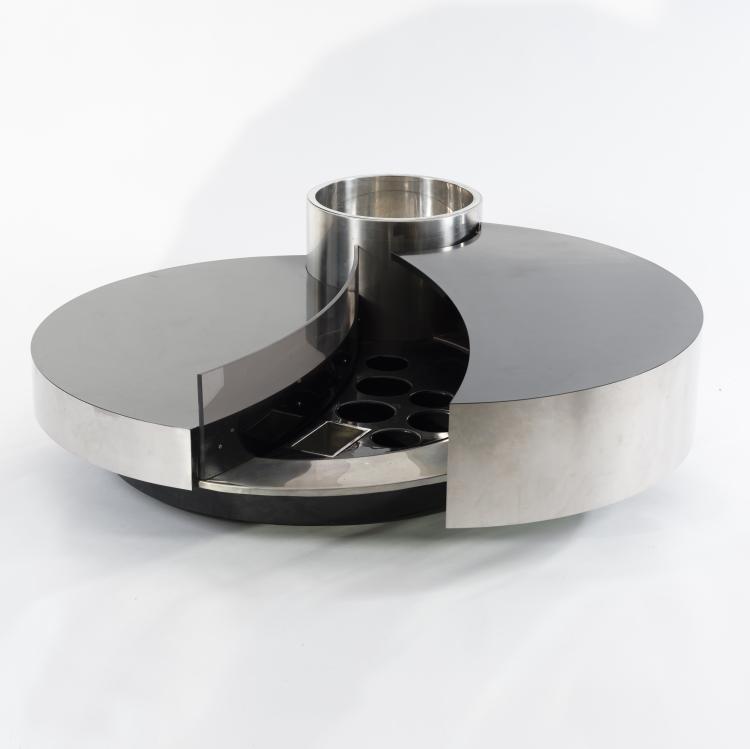 Bild 1 zu Objekt, 'Harry's Bar' bar table, c. 1970, Massimo Papiri, Sabot, Mario, Manzano Udine, 155A 170