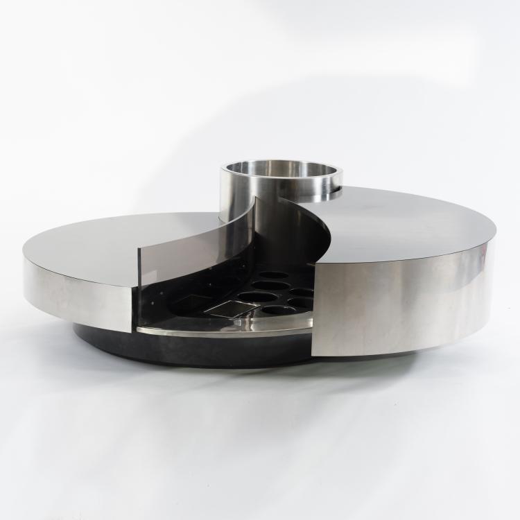 Bild 6 zu Objekt, 'Harry's Bar' bar table, c. 1970, Massimo Papiri, Sabot, Mario, Manzano Udine, 155A 170