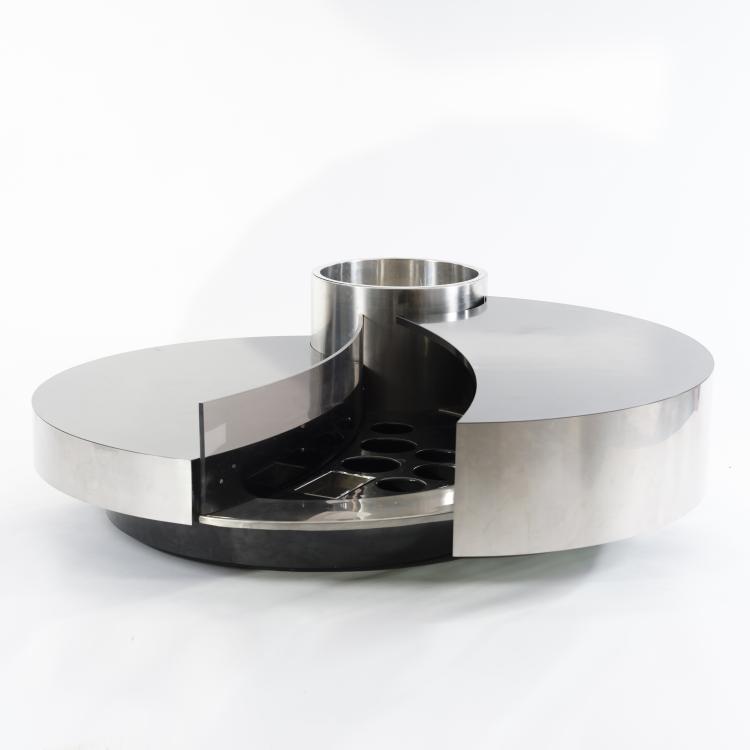 Bild 7 zu Objekt, 'Harry's Bar' bar table, c. 1970, Massimo Papiri, Sabot, Mario, Manzano Udine, 155A 170