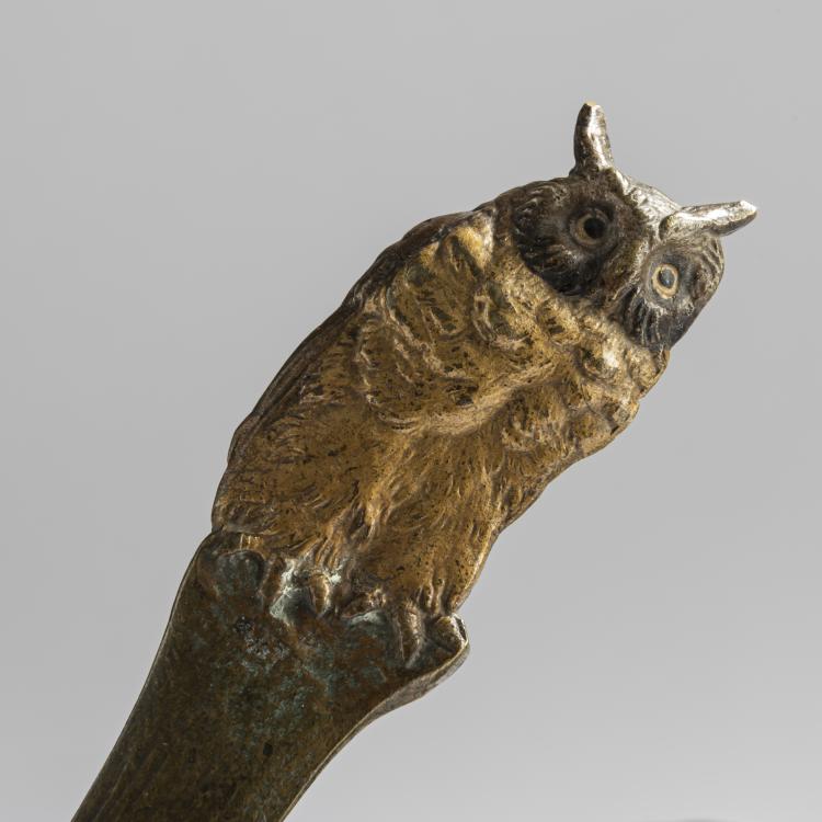 Bild 3 zu Objekt, 'Owls' writing set, c. 1900, Wien, 156C 579