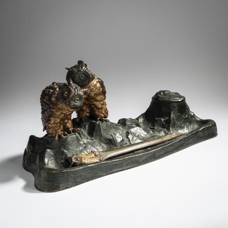Bild 4 zu Objekt, 'Owls' writing set, c. 1900, Wien, 156C 579