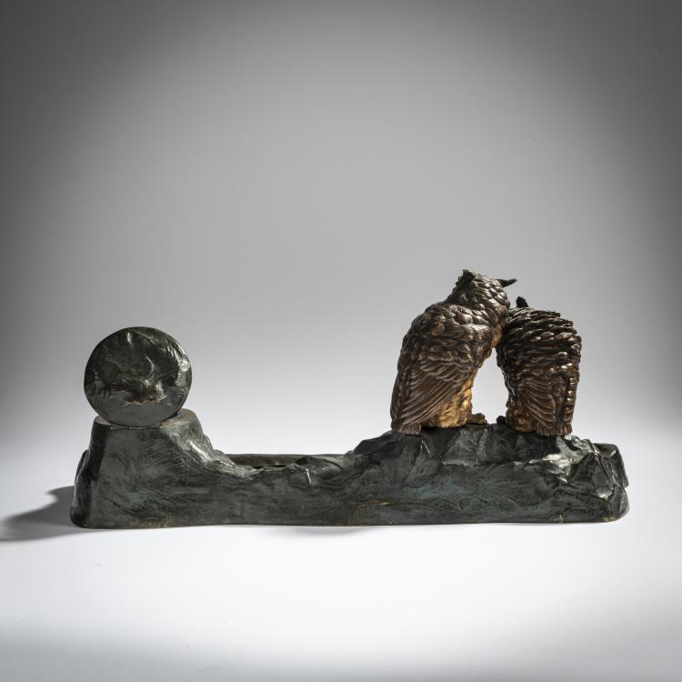 Bild 5 zu Objekt, 'Owls' writing set, c. 1900, Wien, 156C 579