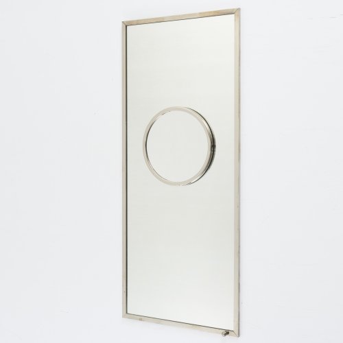 Wall mirror with magnifying mirror, 1989