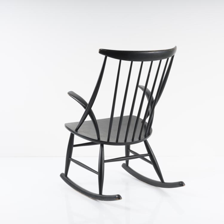Bild 2 zu Objekt, Rocking chair 'Gyngestol No. 3', 1958, Illum Wikkels&oslash;, N. Eilersen, Skamby, 155B 477