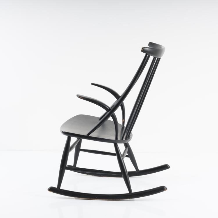 Bild 3 zu Objekt, Rocking chair 'Gyngestol No. 3', 1958, Illum Wikkels&oslash;, N. Eilersen, Skamby, 155B 477