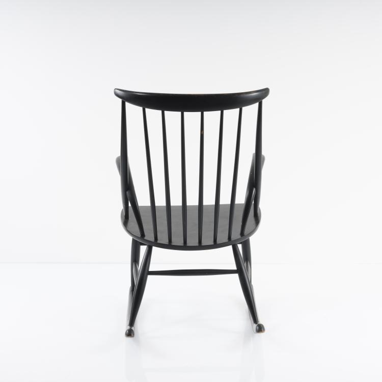 Bild 4 zu Objekt, Rocking chair 'Gyngestol No. 3', 1958, Illum Wikkels&oslash;, N. Eilersen, Skamby, 155B 477