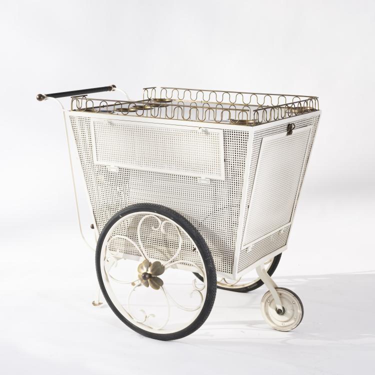 Bild 1 zu Objekt, Barwagen, um 1955, Deutschland, 155B 472