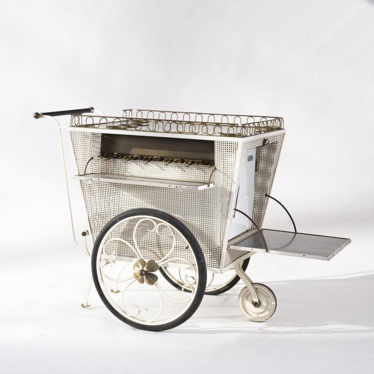 Bild 2 zu Objekt, Barwagen, um 1955, Deutschland, 155B 472