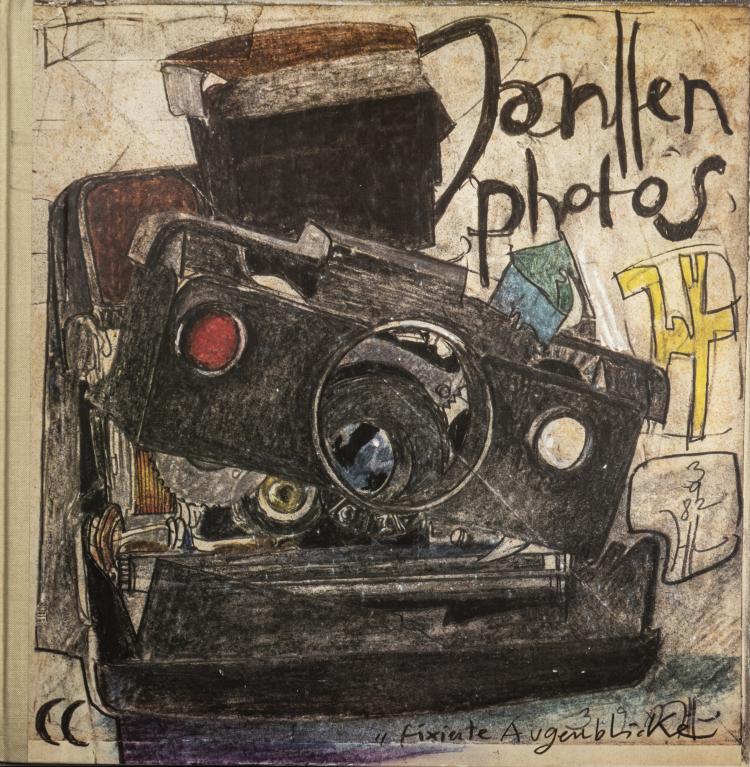 Hauptbild zu Objekt, Fixierte Augenblicke, 1982, Horst Janssen, 155B 663