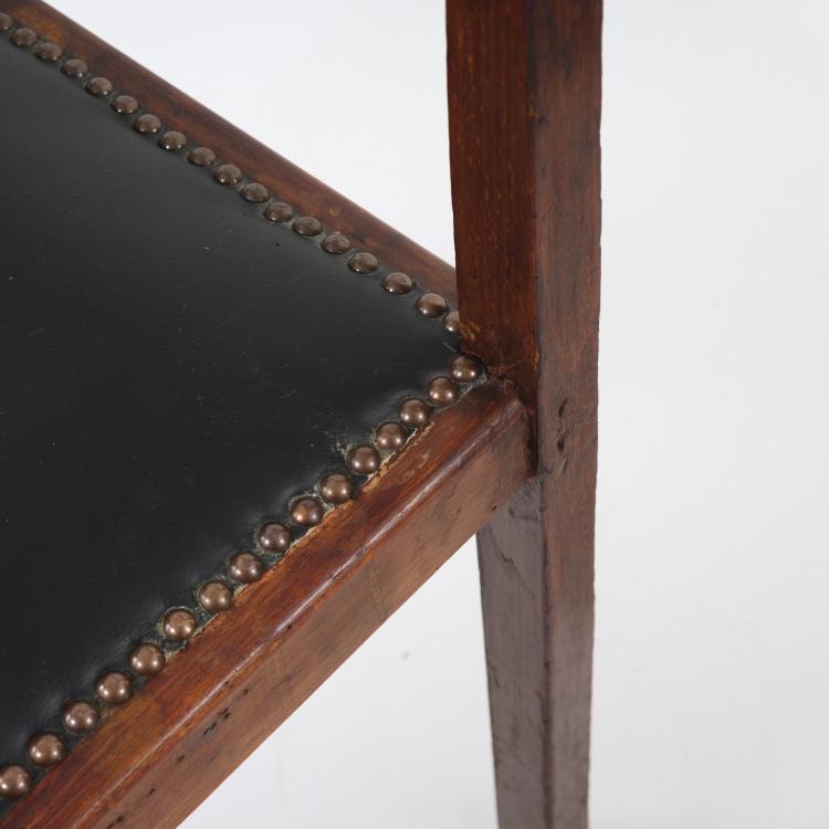 Bild 4 zu Objekt, Zwei Armlehnst&uuml;hle, 1930er Jahre, Lajos Kozma (zugeschrieben), Heisler, Jozsef (zugeschrieben), 155B 279