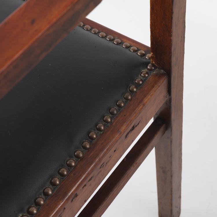 Bild 5 zu Objekt, Zwei Armlehnst&uuml;hle, 1930er Jahre, Lajos Kozma (zugeschrieben), Heisler, Jozsef (zugeschrieben), 155B 279