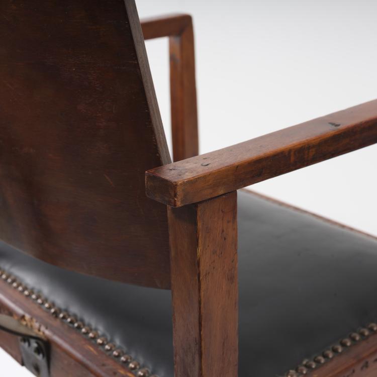 Bild 7 zu Objekt, Zwei Armlehnst&uuml;hle, 1930er Jahre, Lajos Kozma (zugeschrieben), Heisler, Jozsef (zugeschrieben), 155B 279