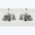2 'Giunione' ceiling lights, 1970