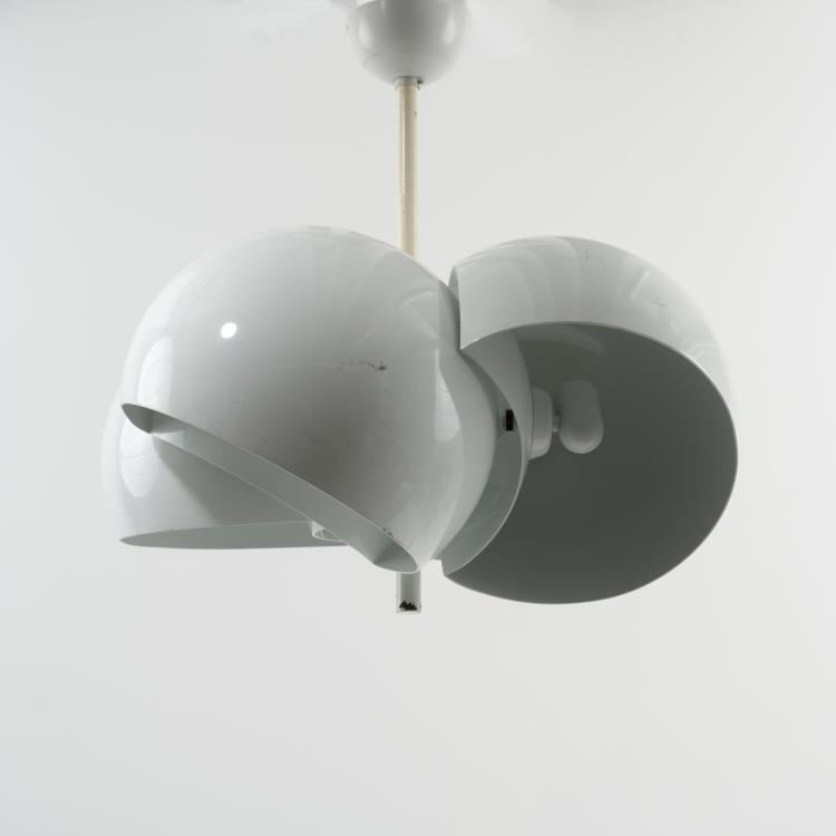 Bild 2 zu Objekt, 2 'Giunione' ceiling lights, 1970, Vico Magistretti, Artemide, Mailand, 157B 485