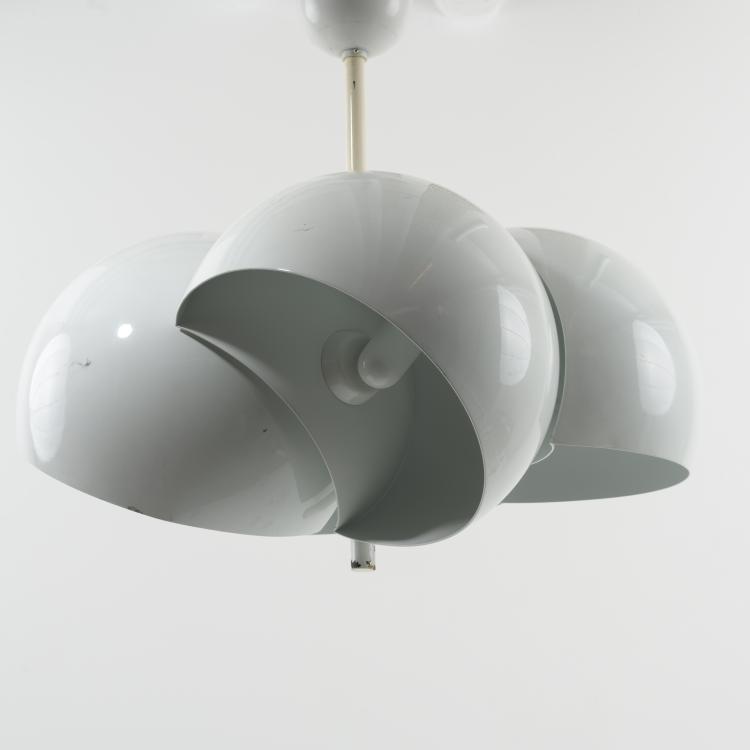 Bild 4 zu Objekt, 2 'Giunione' ceiling lights, 1970, Vico Magistretti, Artemide, Mailand, 157B 485