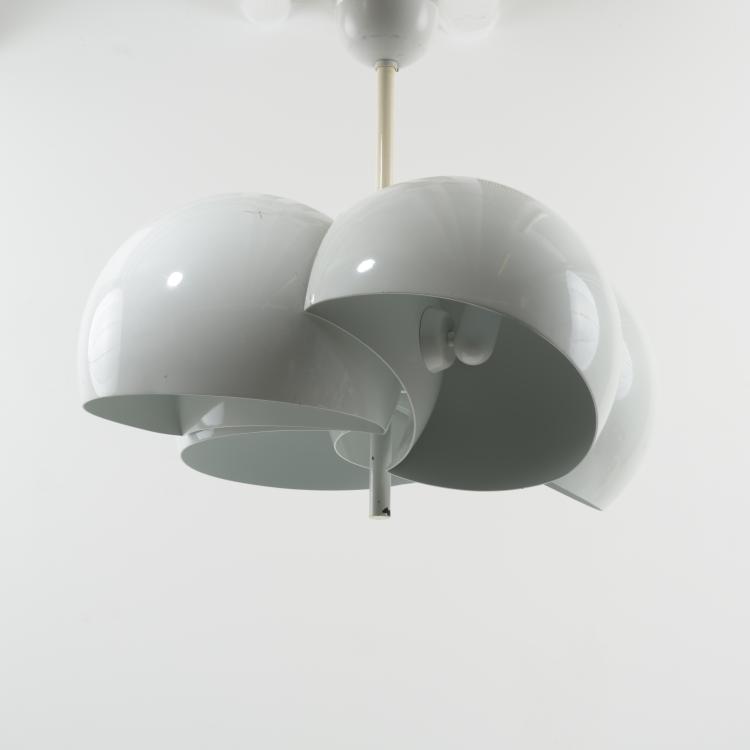 Bild 6 zu Objekt, 2 'Giunione' ceiling lights, 1970, Vico Magistretti, Artemide, Mailand, 157B 485