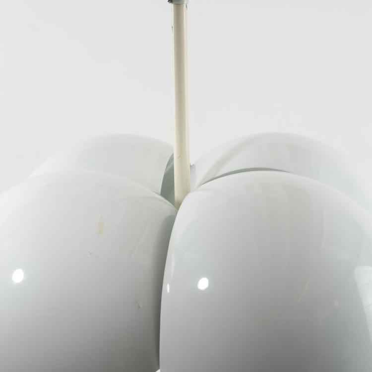 Bild 7 zu Objekt, 2 'Giunione' ceiling lights, 1970, Vico Magistretti, Artemide, Mailand, 157B 485