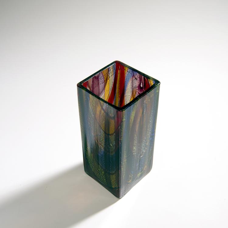 Bild 2 zu Objekt, 'Oriente' vase, c. 1940, Ercole Barovier, Barovier & Toso, Murano, 155C 824
