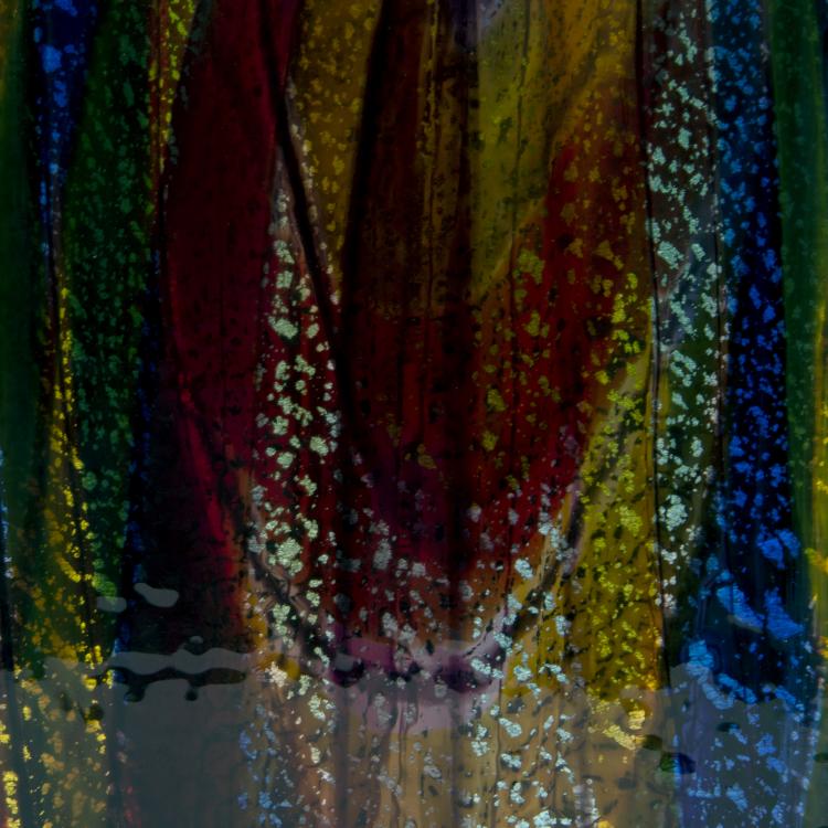 Bild 4 zu Objekt, 'Oriente' vase, c. 1940, Ercole Barovier, Barovier & Toso, Murano, 155C 824