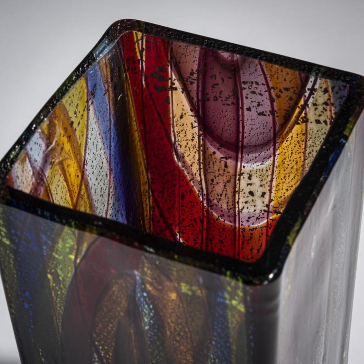 Bild 6 zu Objekt, 'Oriente' vase, c. 1940, Ercole Barovier, Barovier & Toso, Murano, 155C 824