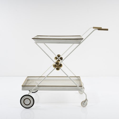 Serving trolley, c. 1958