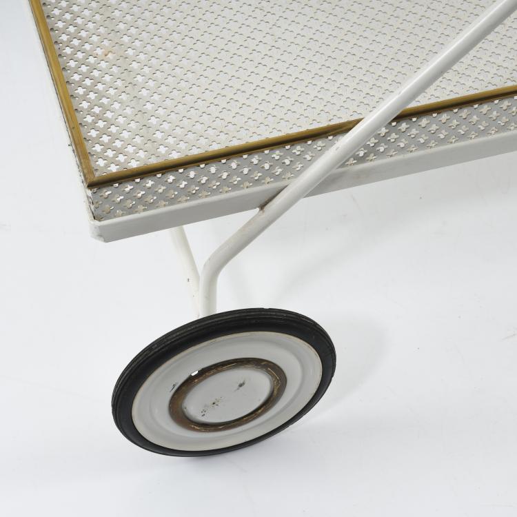 Bild 4 zu Objekt, Servierwagen, um 1958, Vereinigte Werkst&auml;tten, M&uuml;nchen (zugeschrieben), 155B 481