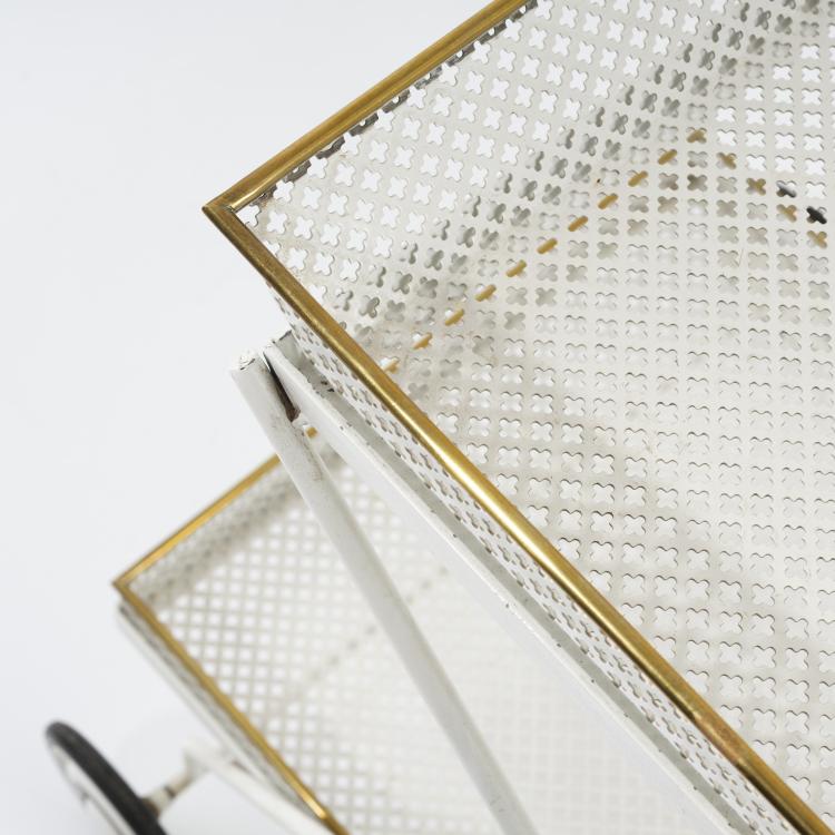 Bild 6 zu Objekt, Servierwagen, um 1958, Vereinigte Werkst&auml;tten, M&uuml;nchen (zugeschrieben), 155B 481