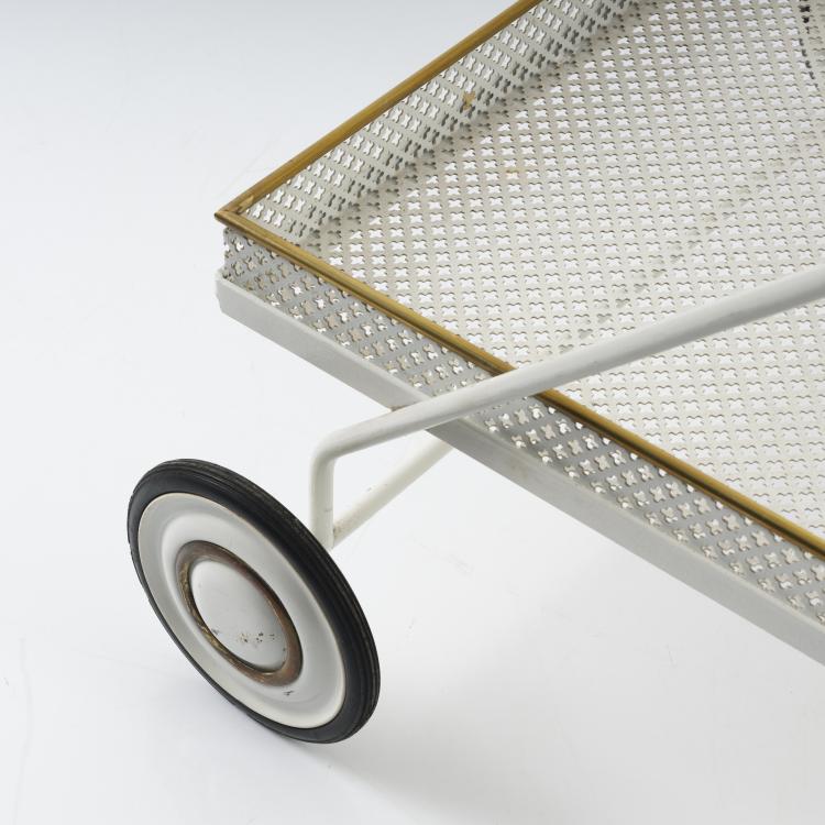 Bild 7 zu Objekt, Servierwagen, um 1958, Vereinigte Werkst&auml;tten, M&uuml;nchen (zugeschrieben), 155B 481