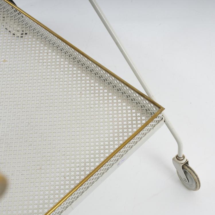 Bild 8 zu Objekt, Servierwagen, um 1958, Vereinigte Werkst&auml;tten, M&uuml;nchen (zugeschrieben), 155B 481