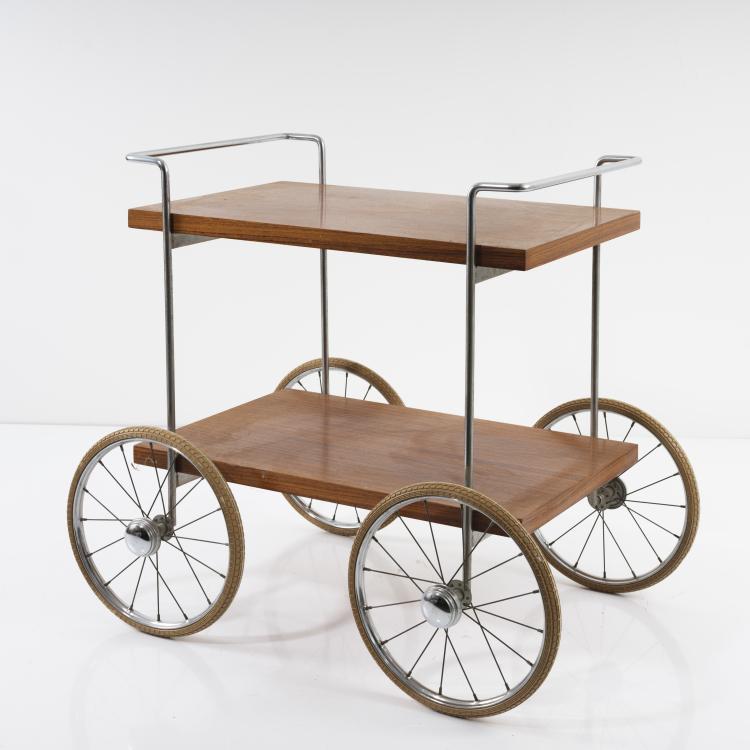 Bild 1 zu Objekt, Servierwagen, um 1960, Deutschland, 155B 508