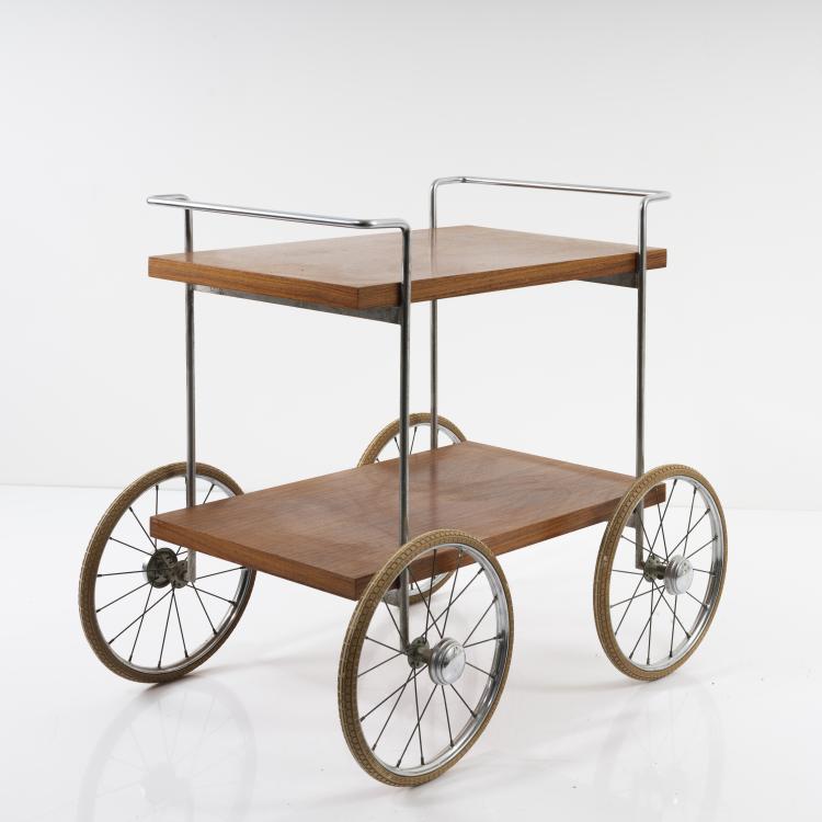 Bild 2 zu Objekt, Servierwagen, um 1960, Deutschland, 155B 508