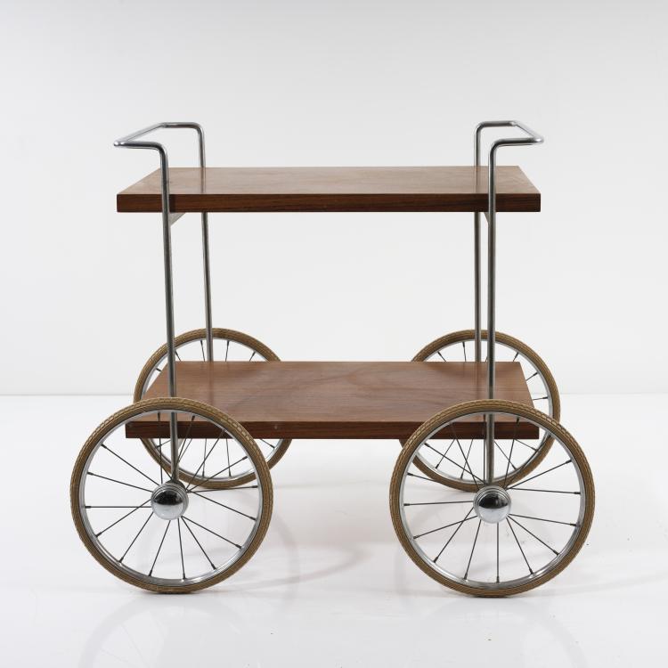 Bild 3 zu Objekt, Servierwagen, um 1960, Deutschland, 155B 508