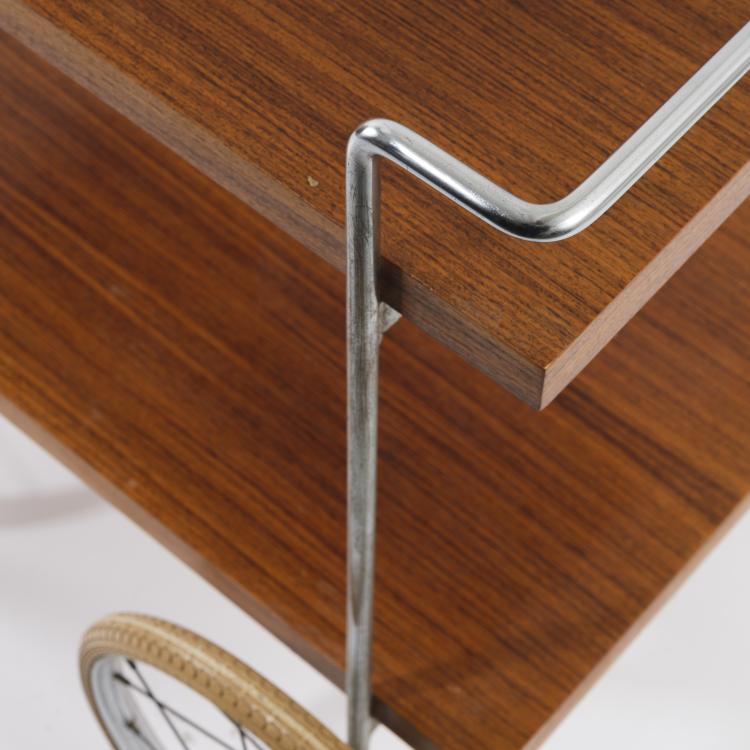 Bild 4 zu Objekt, Servierwagen, um 1960, Deutschland, 155B 508