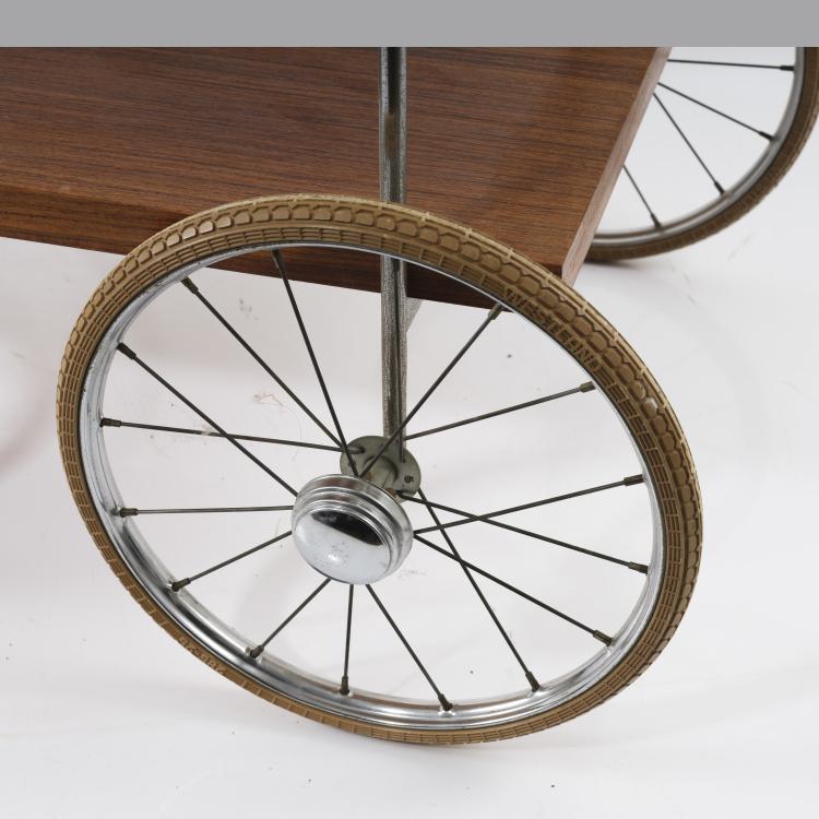 Bild 7 zu Objekt, Servierwagen, um 1960, Deutschland, 155B 508